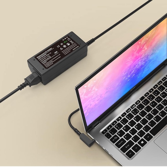 Easy style 65W 19v 3.42A laptop adapter with charger - Picture 7 of 10